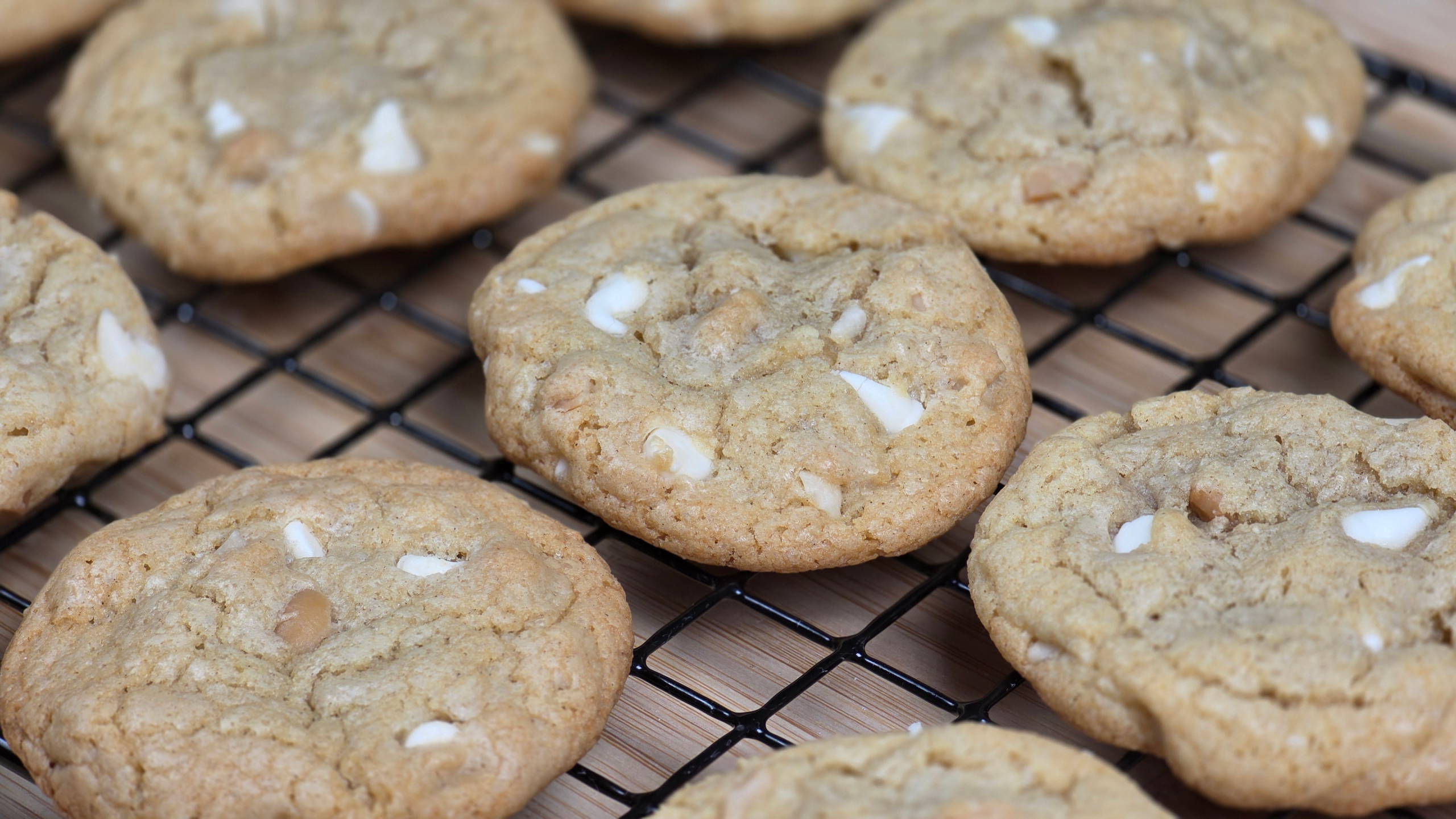 White Chocolate Macadamia Nut Cookies