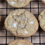 White Chocolate Macadamia Nut Cookies