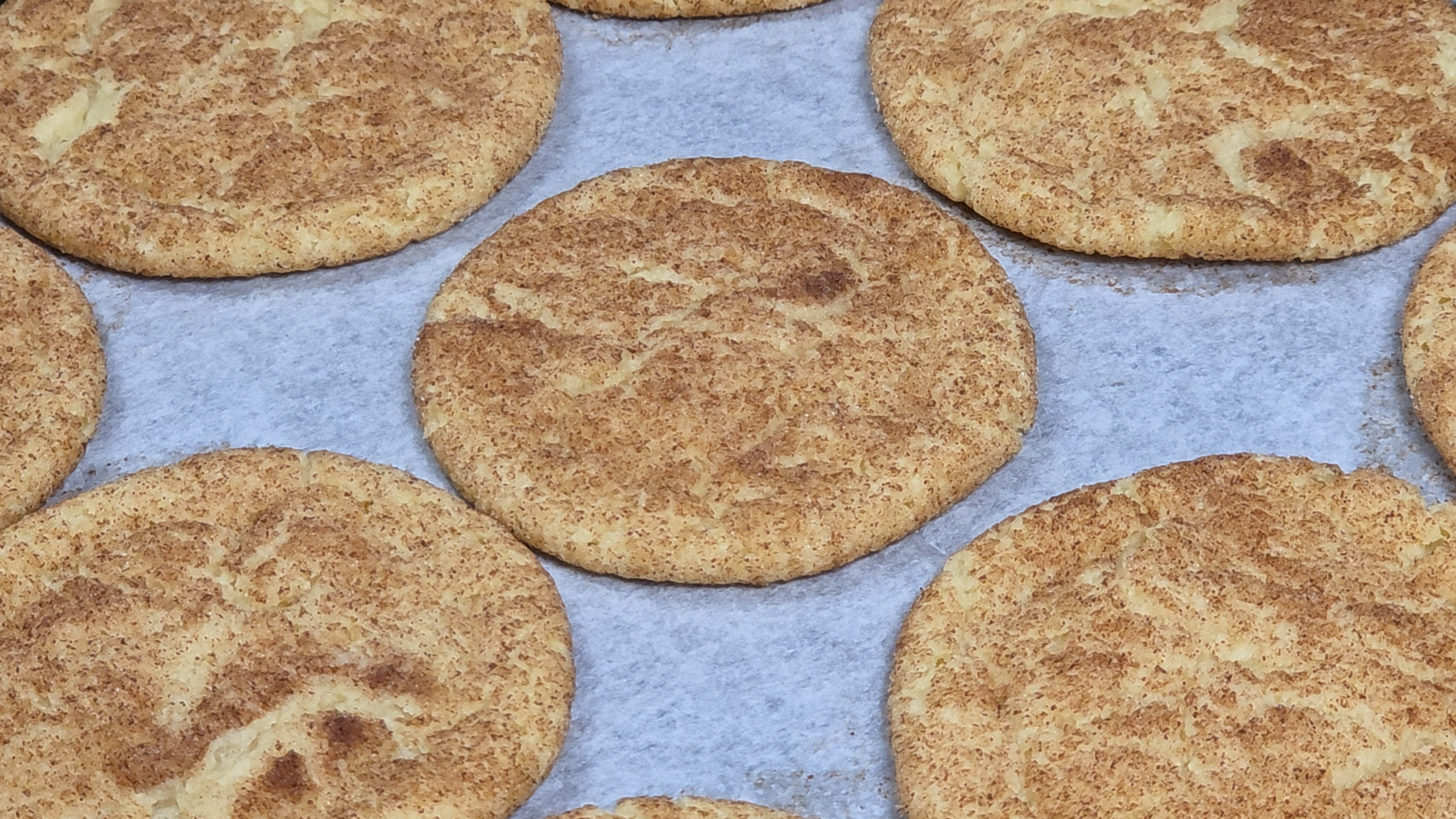 Snickerdoodle Cookies