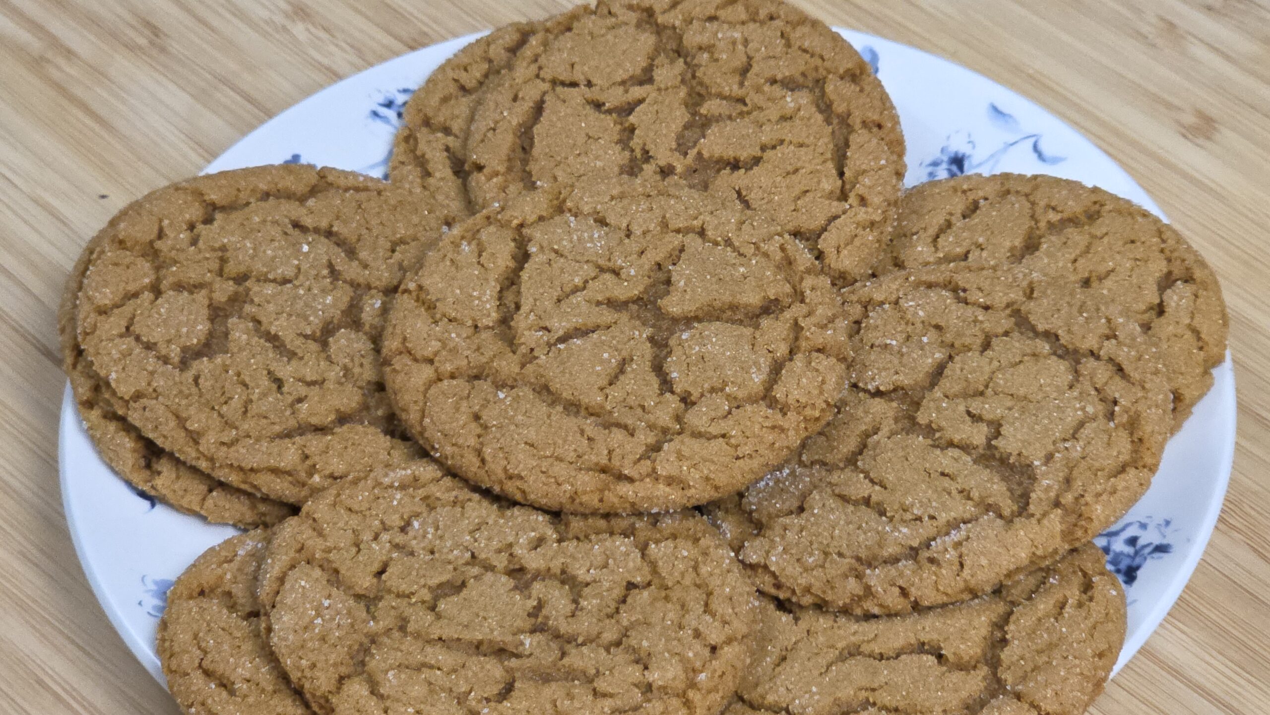 Gingersnap Cookies