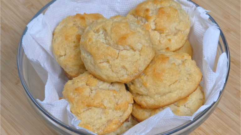 Honey Butter Biscuits (Better Than Church’s)