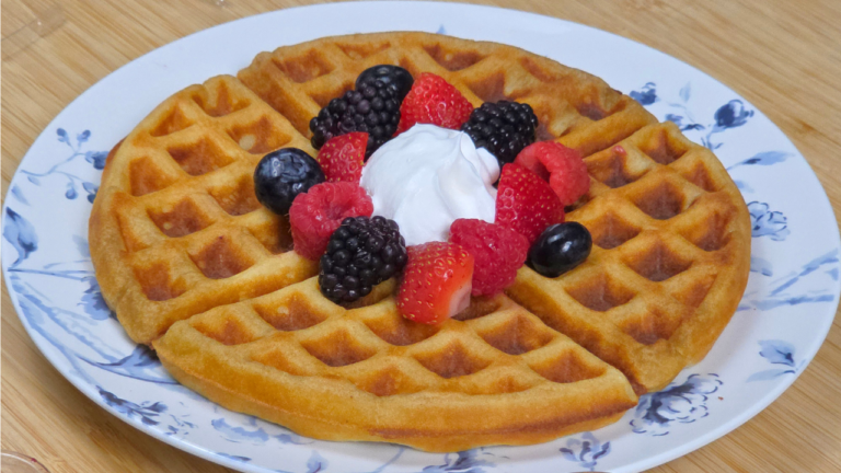 Easy Belgian Waffles Belgian Waffles