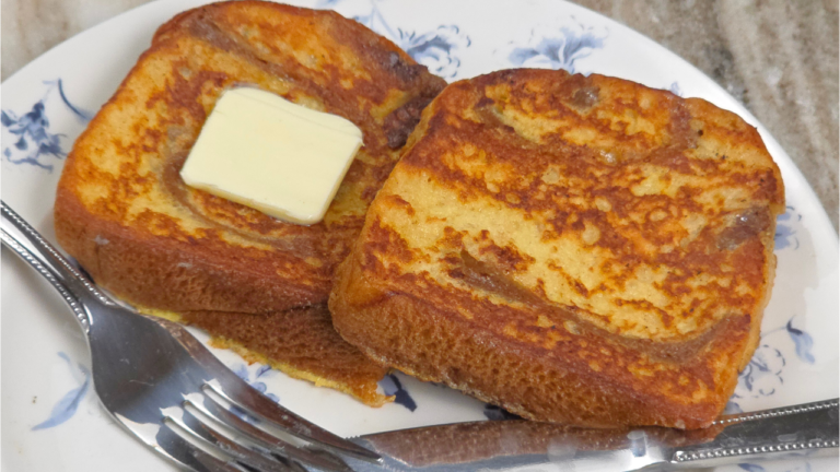Easy 3-Ingredient French Toast