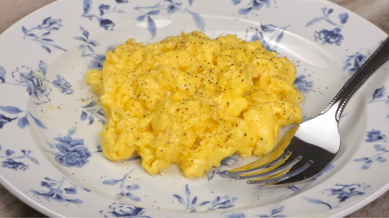The Perfect Scrambled Eggs Scrambled Eggs