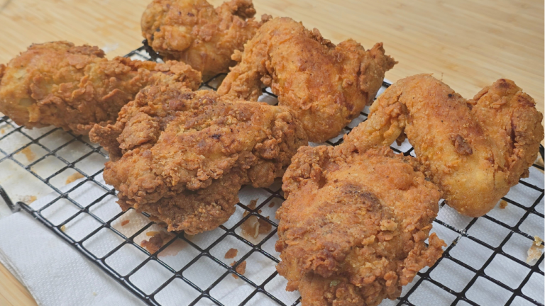 Best Crispy Fried Chicken Recipe
