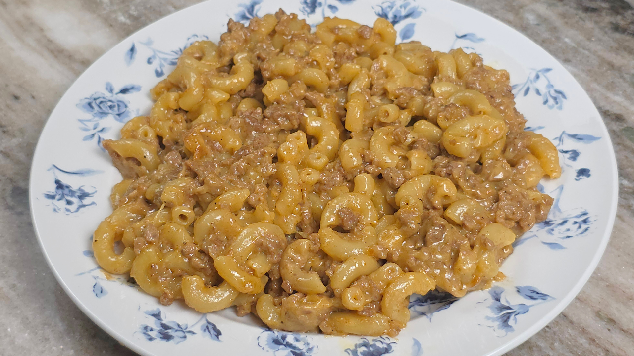 Homemade Hamburger Helper